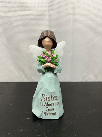 Sister and Best Friend Figurine