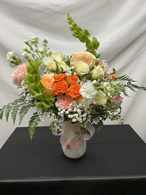 Mixed Arrangement with Roses