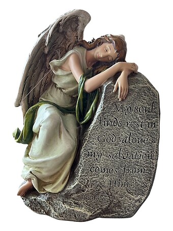 Resting Angel Plaque