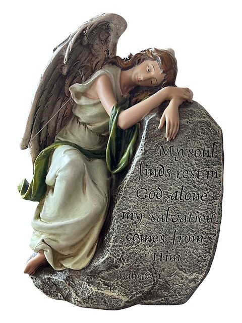 Resting Angel Plaque