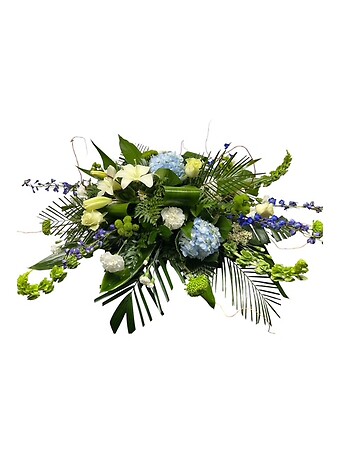 Beyond Blue Casket Spray