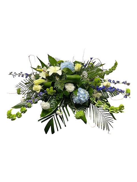 Beyond Blue Casket Spray