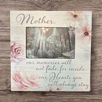 Mothers Memorial Frame