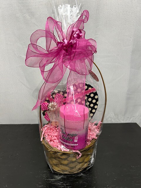 Champagne Wishes Gift Basket