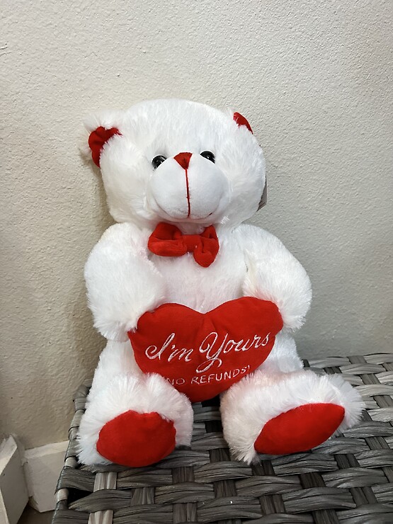 I'm Yours....No Refunds!