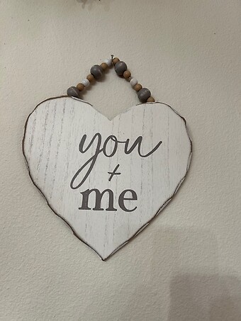 You + Me Hanger