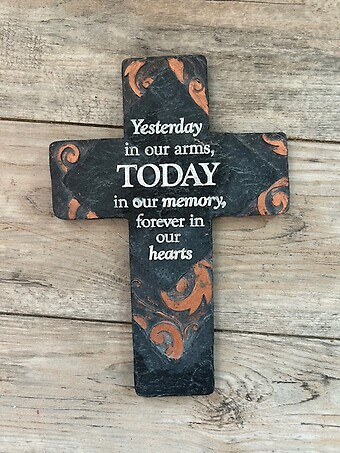 Today in Our Memory Cross