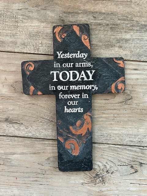 Today in Our Memory Cross