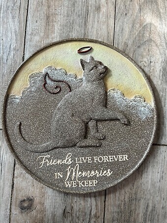 Cats Forever Friends Plaque