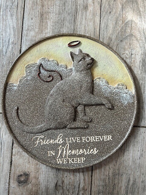 Cats Forever Friends Plaque