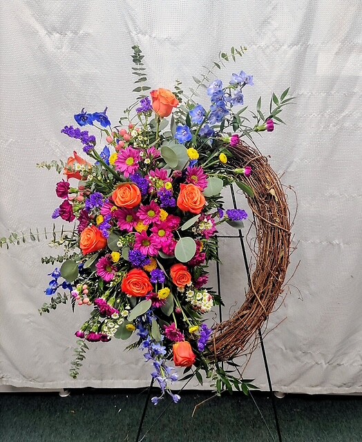 Wildflower Wreath