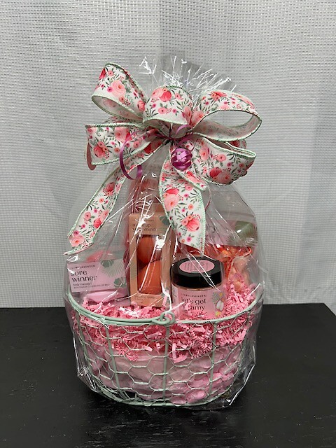 Pink Pamper Me Basket