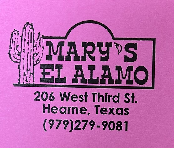 Mary&#039;s El Alamo Gift Certificate $50
