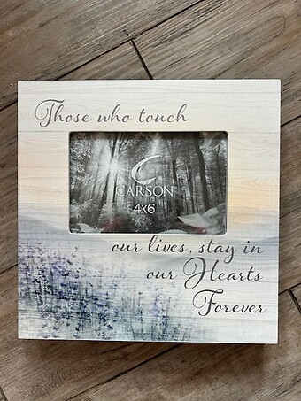 In Our Hearts Forever Frame