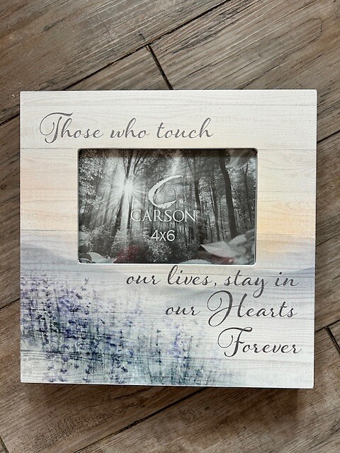 In Our Hearts Forever Frame