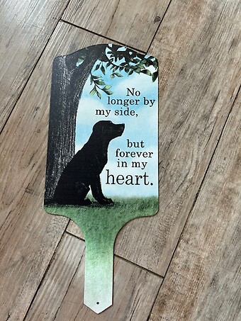 Dogs Forever in my Heart Cross