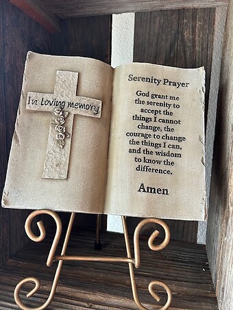Serenity Prayer Plaque