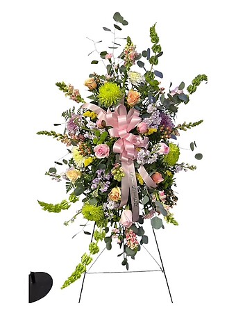 Pink Garden Standing Spray