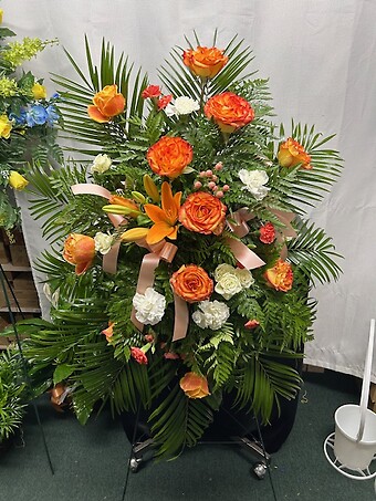 Orange Standing Spray