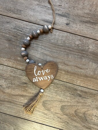 &quot;Love Always&quot; Love Beads