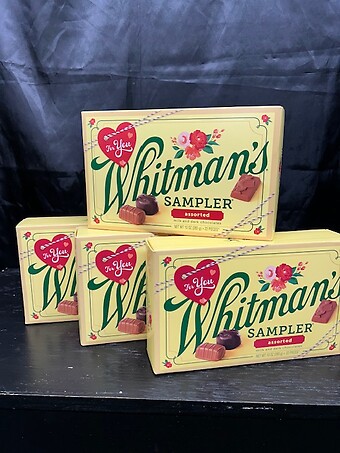 Whitmans Chocolate Sampler