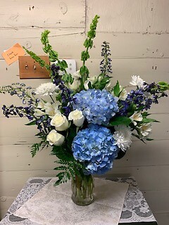 Baby Blue Bouquet
