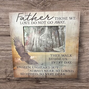 Father Memorial Frame