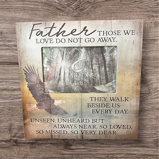 Father Memorial Frame