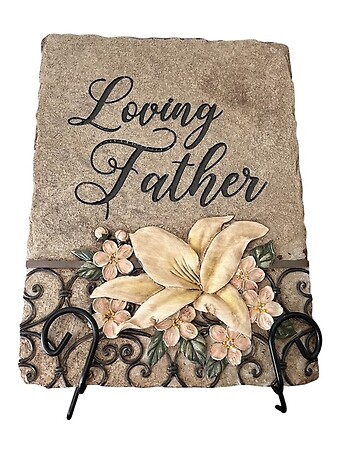 Loving Father Plaque
