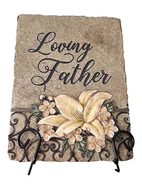 Loving Father Plaque