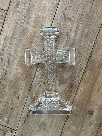 Crystal Freestanding Cross
