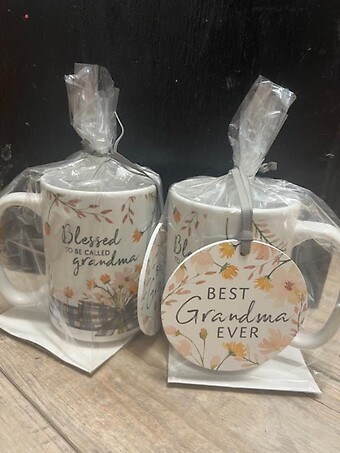 Blessed Grandma Mug