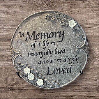 Memory Plaque