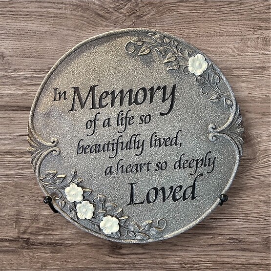 Memory Plaque