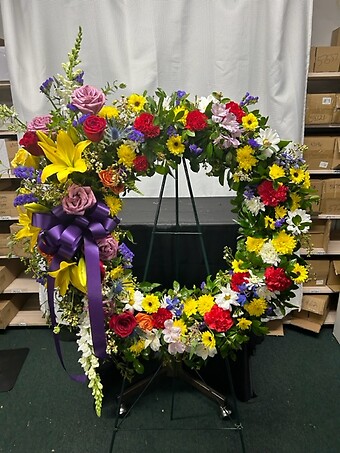 Wildflower Wreath