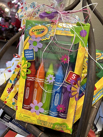 Crayola Body Wash Gift Set