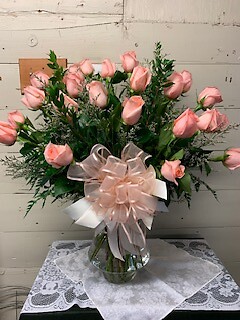 Pretty in Pink 2 dozen Roses
