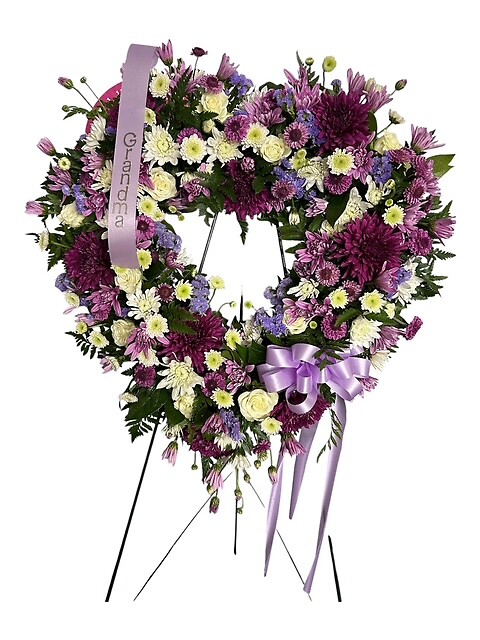 Purple Heart Spray