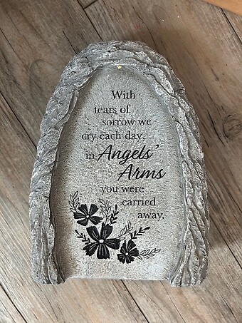 Solar Powered Plaque