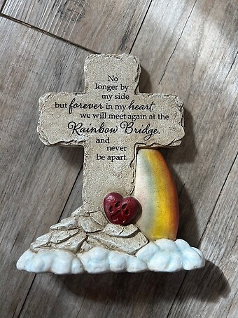 Rainbow Bridge Cross