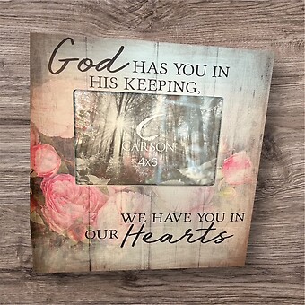 God Has You Frame